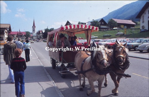 Repro ansicht foto riezlern - ansicht/foto,