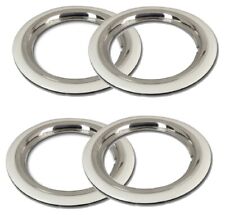 4x Felgenringe +