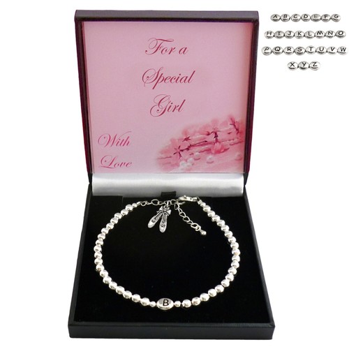 Silber perlen armband mit - armband,