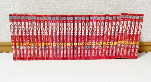Gebraucht rave master - gebraucht, vol.1-35