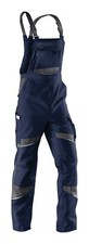 Kübler Latzhose Activiq high, Größe 52, dunkelblau/anthrazit - 3250-5365-4897/52