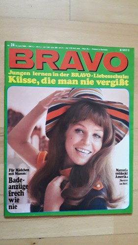 Bravo vom 6 1968 - bravo, 10.6.1968