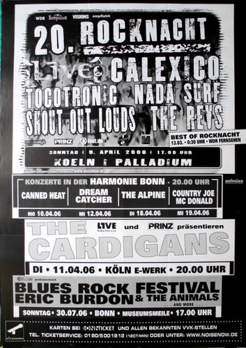 Rocknacht 2006 calexico - calexico,