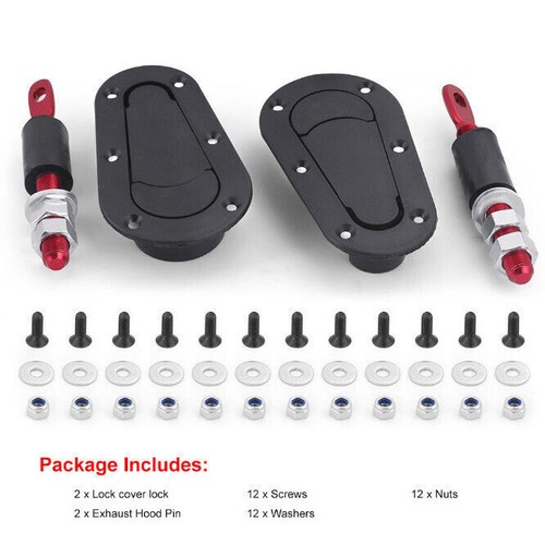 Haubenhalter schnellverschluss - haubenhalter,