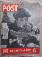 PICTURE POST - 22 DEC 1951 - THE CIRCUS COMES TO TOWN