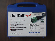 ** HELICOIL PLUS ** GEWINDE REPARATUR SORTIMENT SET M 5 X 5/7,5/10 * BÖLLHOFF *