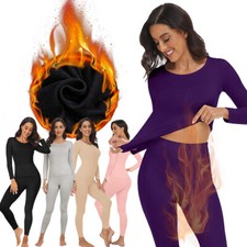 Damen Thermo-unterwäsche Set