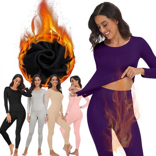 Damen thermo unterwäsche set - damen, thermo-unterwäsche