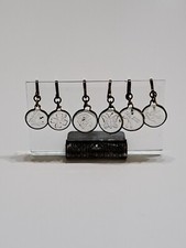 Vintage Glasmakierer / Glasmerker / Glasanhänger