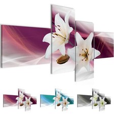 Wandbilder Blumen Lilien