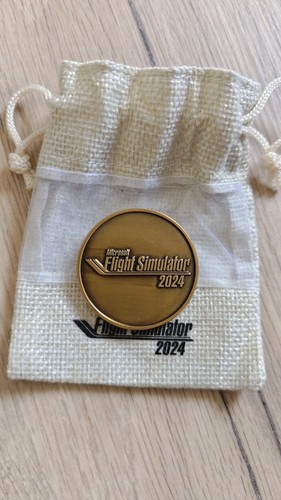 Flugsimulator 2024 goldene