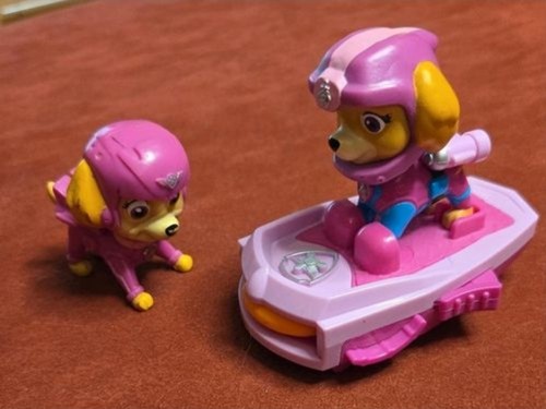 Paw patrol sammlung figuren - paw,
