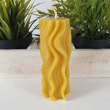 Bienenwachskerze Stumpenkerze