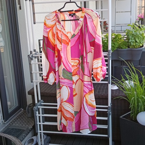 Damen bluse tunika langarm - bluse,
