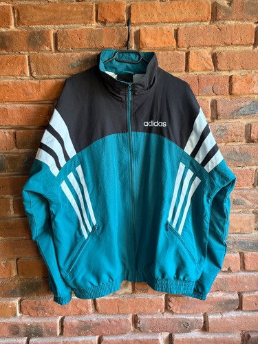Adidas windbreaker jacket size - jacket,