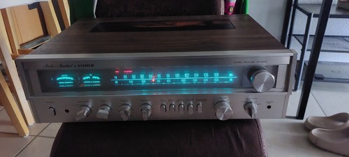 Fisher 1052 stereo receiver - fisher,