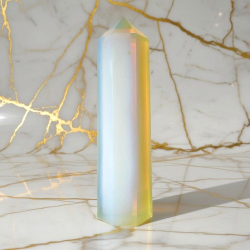 Opalit obelisk 19cm - obelisk,