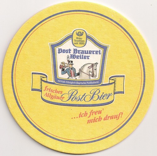 Post brauerei weiler alter - weiler,