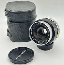 Tokyo Kogaku 35mm 1:3.5 Objektiv  UV Topcor Kamera Lens (Topcon)