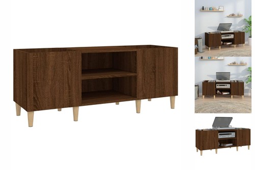 Plattenschrank braun - plattenschrank,