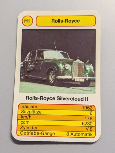 Rolls royce silvercloud - silvercloud, ii