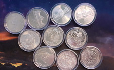 10 X 5 DM verschiedene