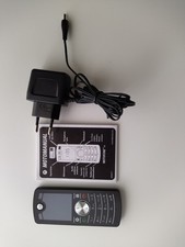Motorola F3 Handy mit Ladegerät & Anleitung – Klassiker für Sammler oder Bastler