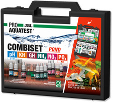 Jbl test combi set - pond, koffer