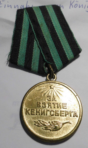 Udssr militär medaille - udssr,