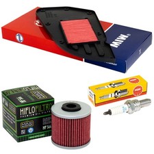 Set Luftfilter Ölfilter Zündkerze für Kymco New Downtown 125 i 2015-2023 Wartung