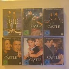 CASTLE auf DVD Staffel 1 - 6