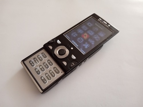 Sony ericsson w995 schwarz top - w995,