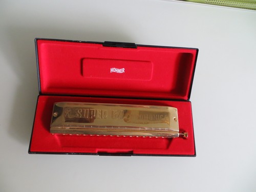 Hohner super chromonica - hohner,
