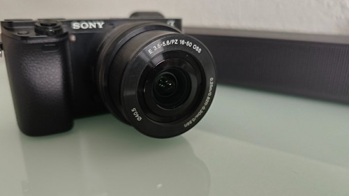 Sony alpha 6000 digitalkamera - sony,