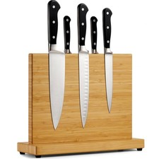 Messerhalter Magnetisch Holz