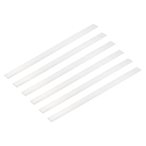 Stück aluminium flachprofil - 6,