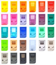 GameBoy Classic: Gehäuse (By