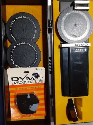 Dymo slimline label maker - dymo, 1450