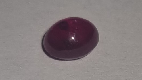 1ct karat rubin schliff - rubin,
