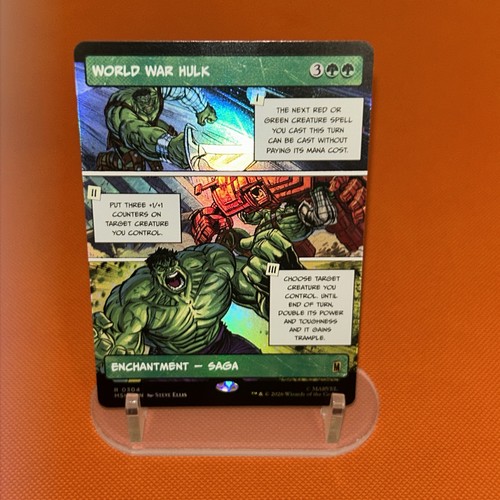 World war hulk - war,