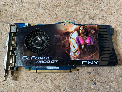Pny geforce 9800 - pny,