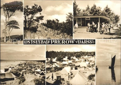 Prerow ostseebad duene kiosk - duene,