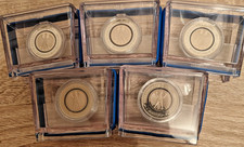 Komplettset 5 X 5 Euro 2016