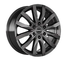 Borbet CW 6 6,5x16 ET62 mistral anthracite glossy Alufelge