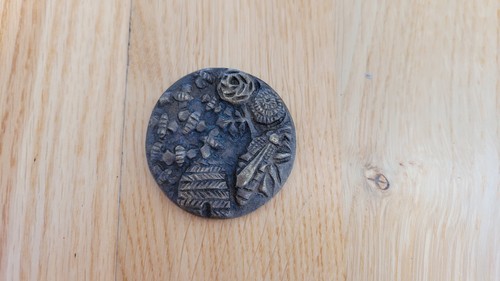 Egino weinert bronze ronde - egino, bronze-ronde