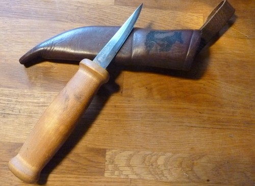 Seltenes schmales mora messer - seltenes,