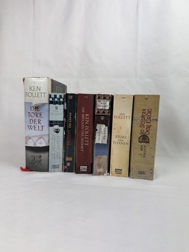 Ken follett bücherpaket - ken, 7