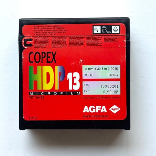 Agfa copex hdp 35mm w - copex, 13