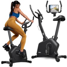 Heimtrainer Fahrrad Ergometer Hometrainer schwarz TX-380MB RIGON TREX SPORT