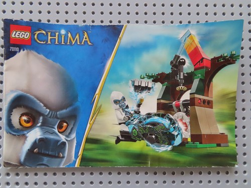 Lego 70110 legends chima - lego,